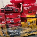 Milwaukee & dewalt tool pallets