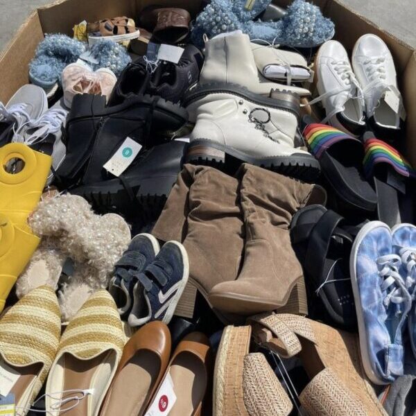 Mixed Shoes pallet