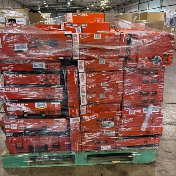 Milwaukee tools Pallets