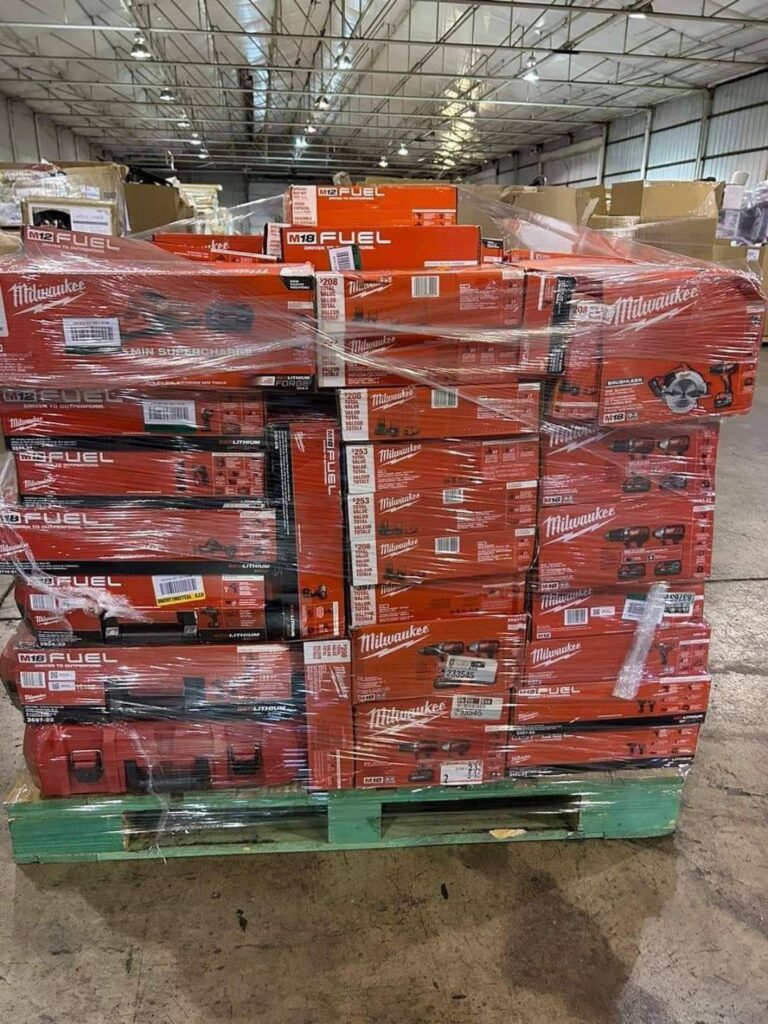 Milwaukee tools Pallets