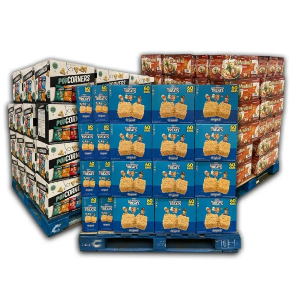 Costco Snacks pallet
