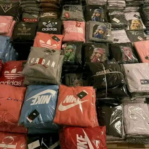 Mens and women sweatshirts pallet